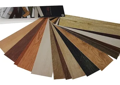 Carta de colores productos de madera