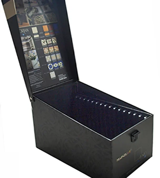 Keramik-Musterbox