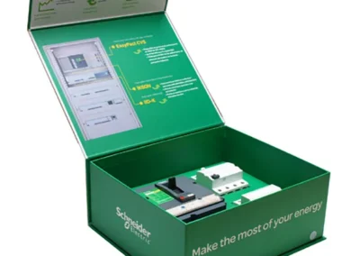 Musterbox für elektrische Systeme